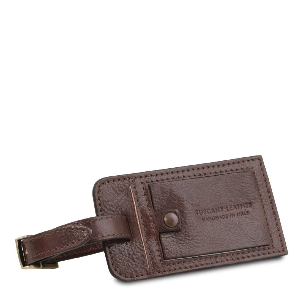 Tuscany Leather Etichetta per Bagaglio