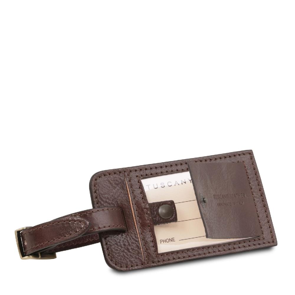 Tuscany Leather Etichetta per Bagaglio Ritorno libero