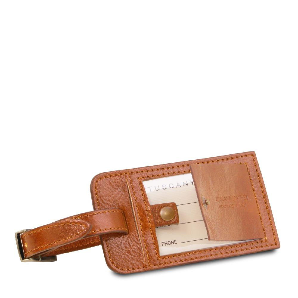 Tuscany Leather Etichetta per Bagaglio Ultimi tre giorni