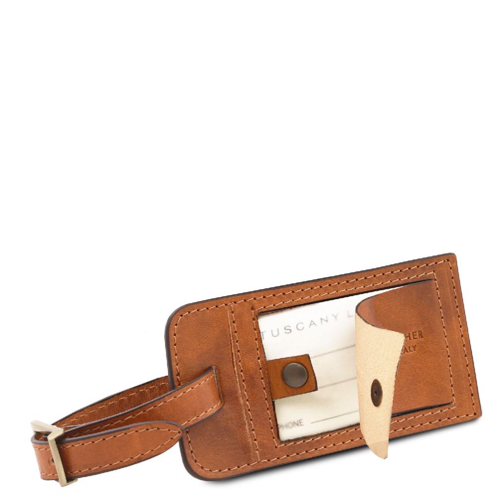 Tuscany Leather Etichetta per Bagaglio ACQUISTA ORA