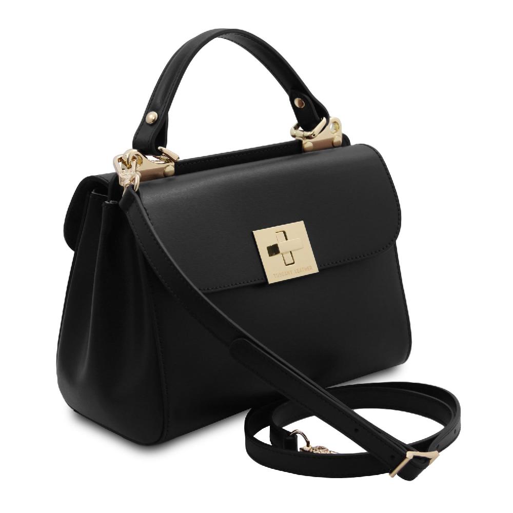 Tuscany Leather Borsa a Mano in Pelle Fino al 60% di sconto