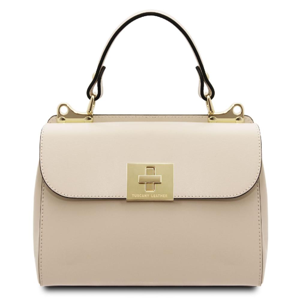 Tuscany Leather Borsa a Mano in Pelle Fino al 65% di sconto