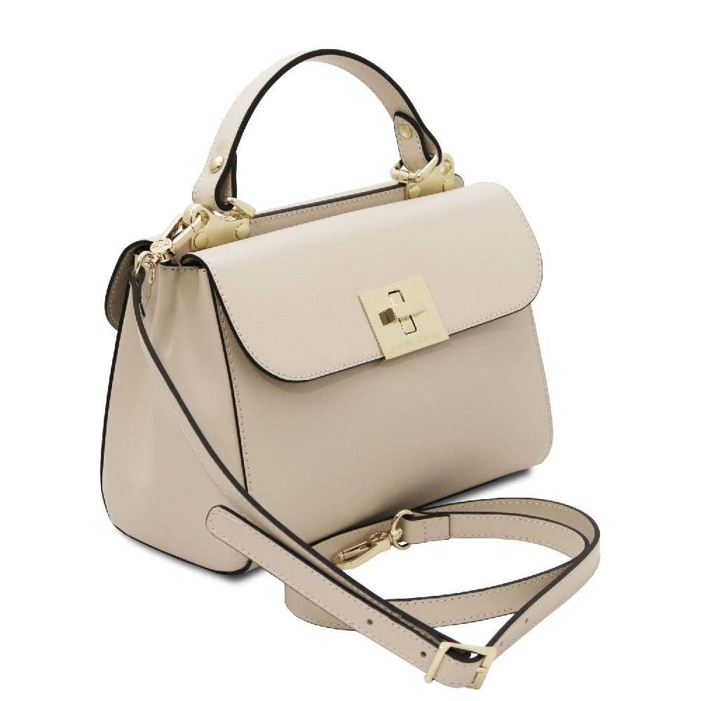 Tuscany Leather Borsa a Mano in Pelle Fino al 65% di sconto