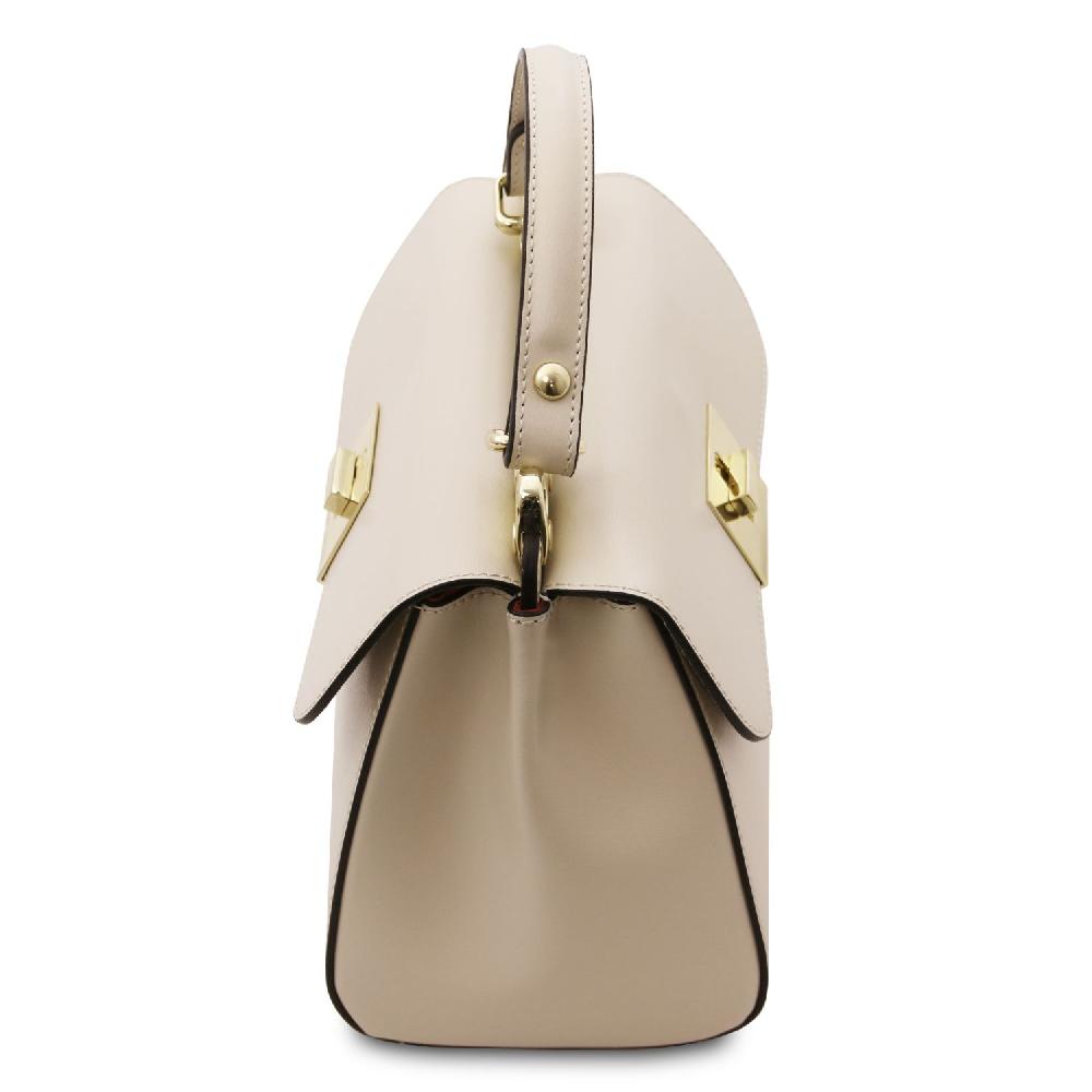 Tuscany Leather Borsa a Mano in Pelle Fino al 65% di sconto