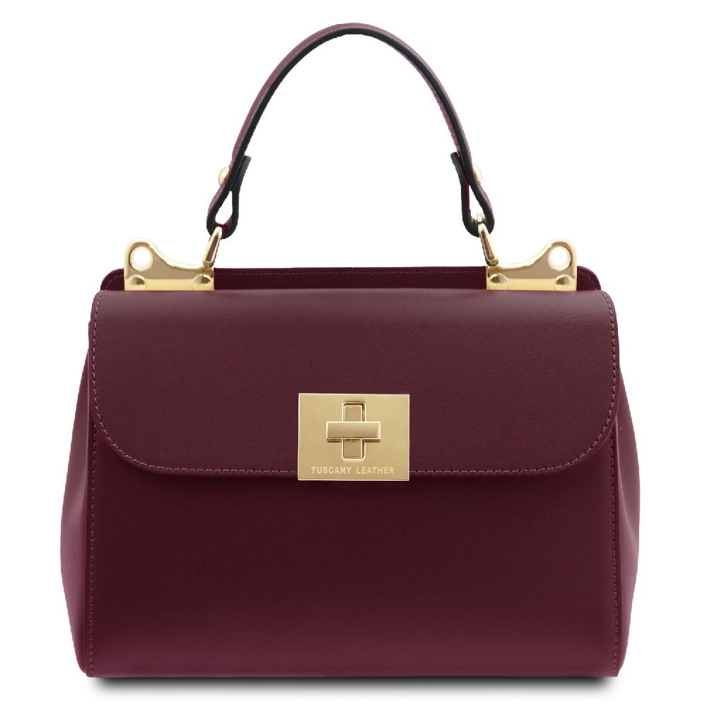 Tuscany Leather Borsa a Mano in Pelle Offerta speciale della fabbrica