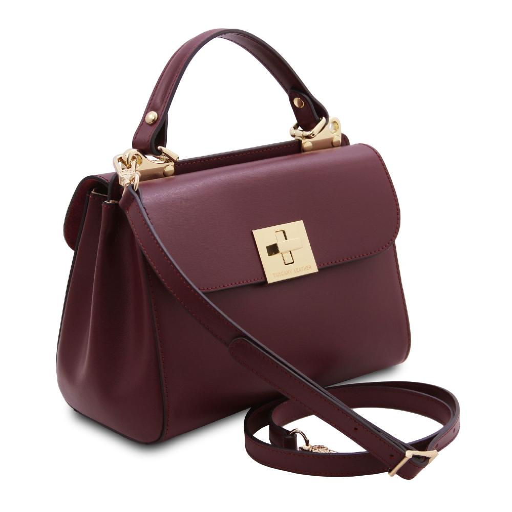 Tuscany Leather Borsa a Mano in Pelle Offerta speciale della fabbrica