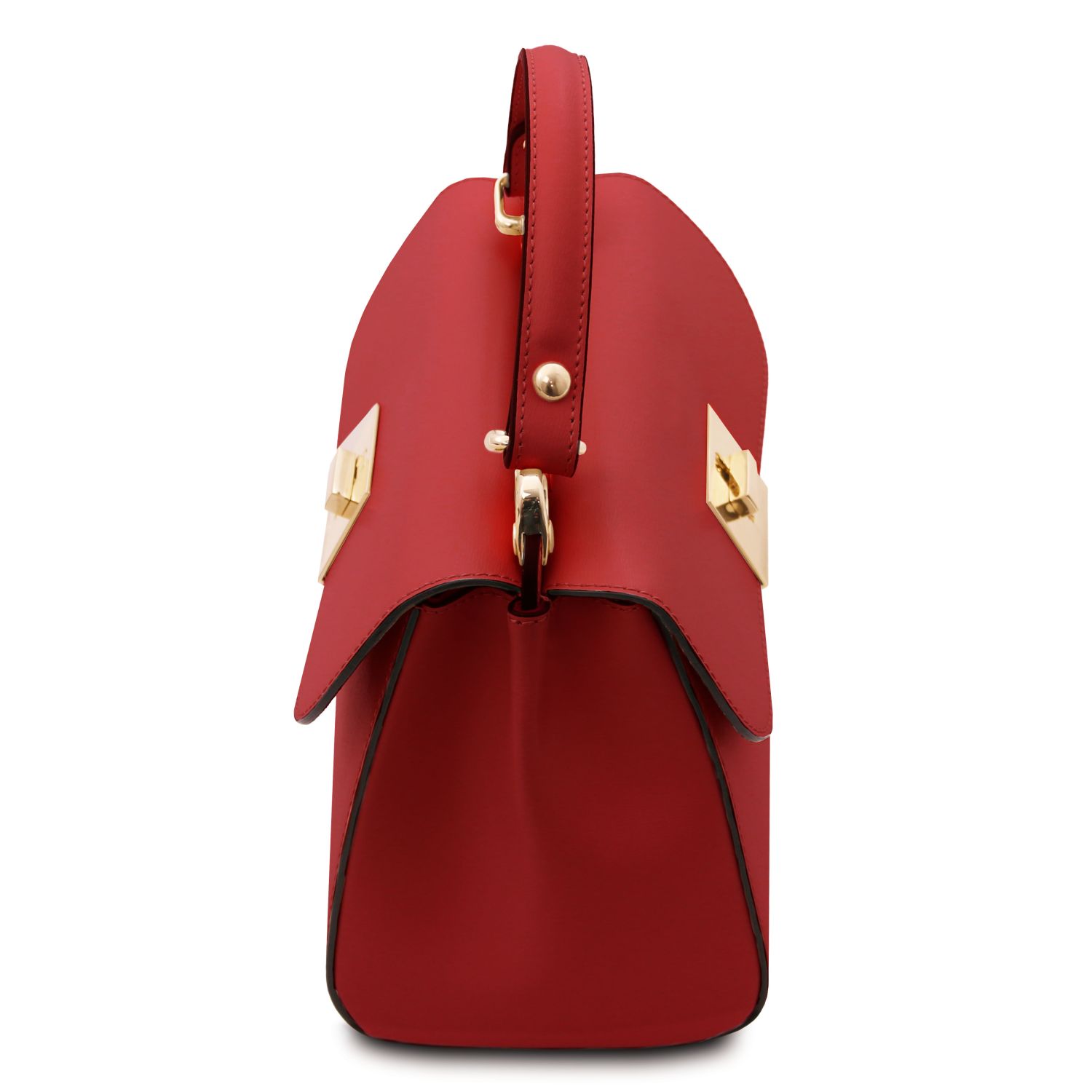 Tuscany Leather Borsa a Mano in Pelle Sostegno trimestrale