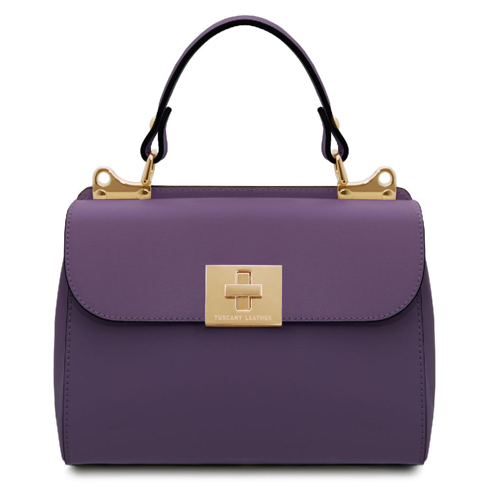 Tuscany Leather Borsa a Mano in Pelle Fino al 55% di sconto