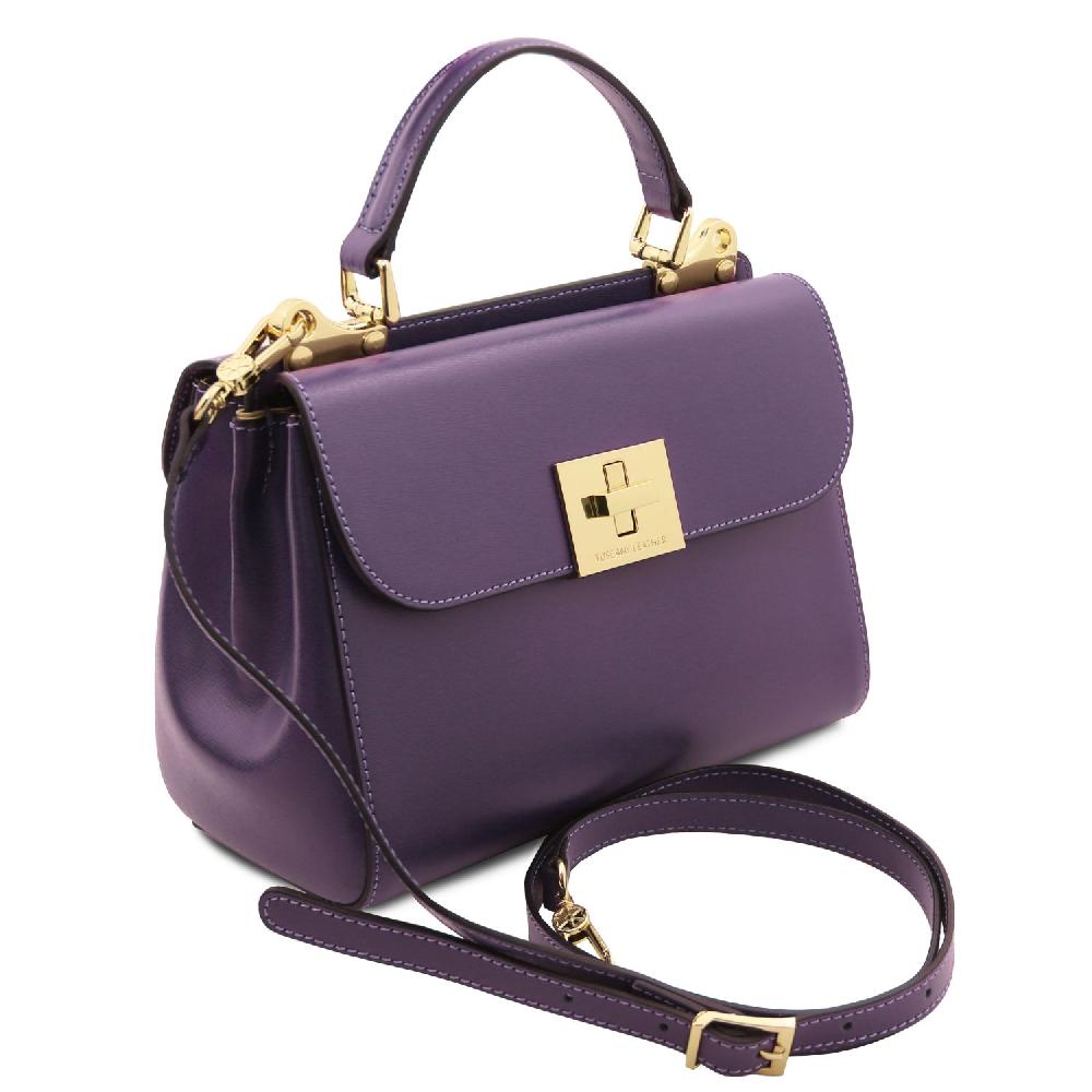Tuscany Leather Borsa a Mano in Pelle Fino al 55% di sconto