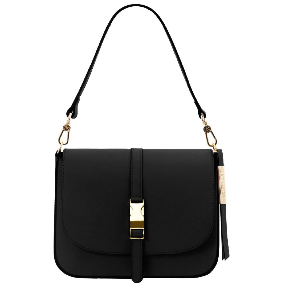 Tuscany Leather Borsa a Tracolla in Pelle Discount Store per i nuovi prodotti