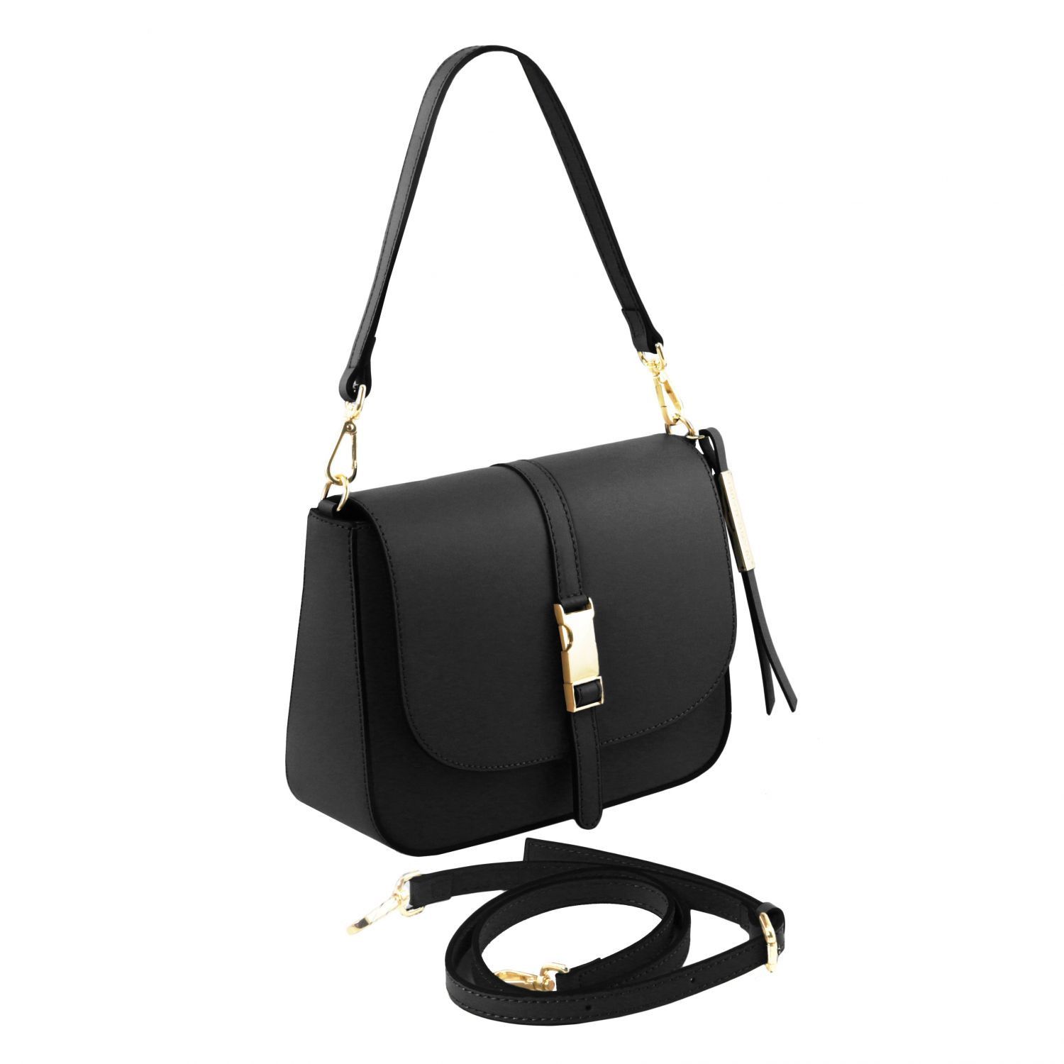 Tuscany Leather Borsa a Tracolla in Pelle Discount Store per i nuovi prodotti