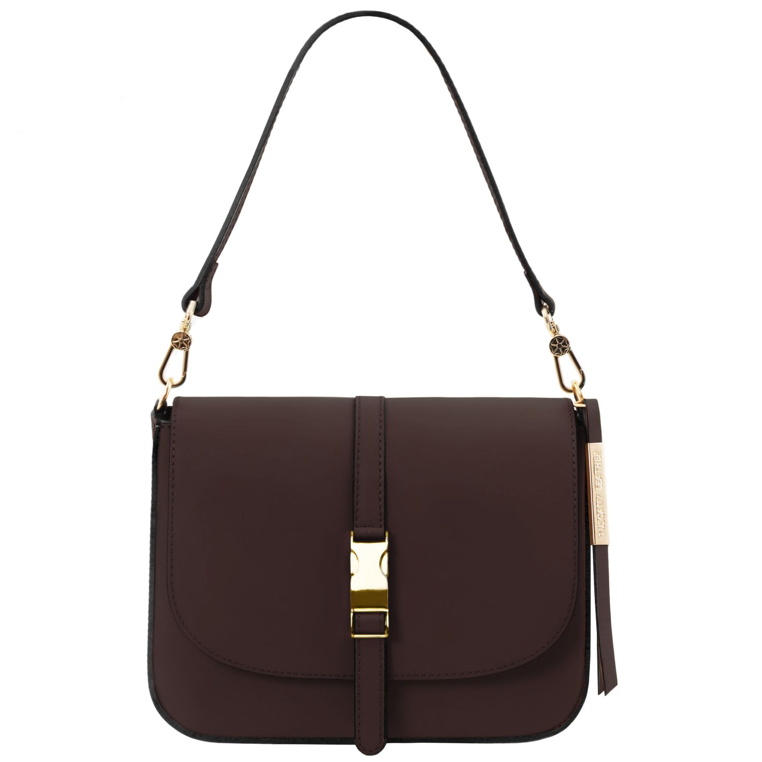 Tuscany Leather Borsa a Tracolla in Pelle Solo un giorno rimasto
