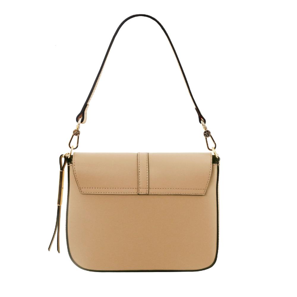 Tuscany Leather Borsa a Tracolla in Pelle Super sconto