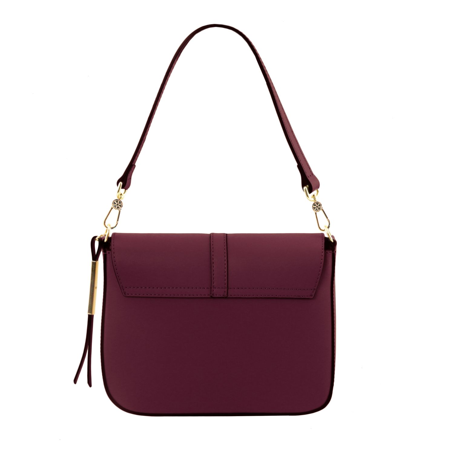 Tuscany Leather Borsa a Tracolla in Pelle Enormi sconti