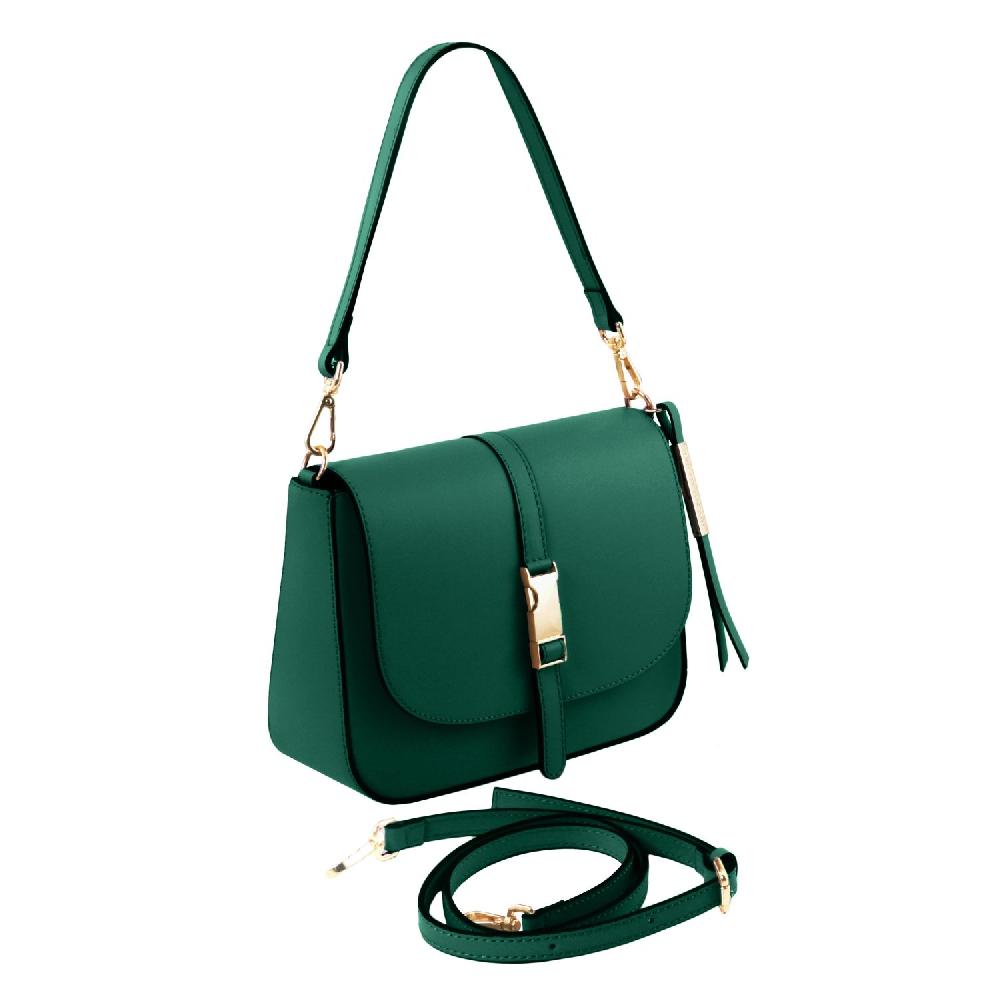 Tuscany Leather Borsa a Tracolla in Pelle 50% di sconto con spedizione gratuita