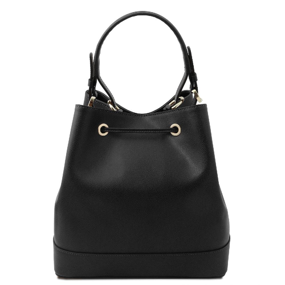 Tuscany Leather Borsa Secchiello in Pelle In vendita