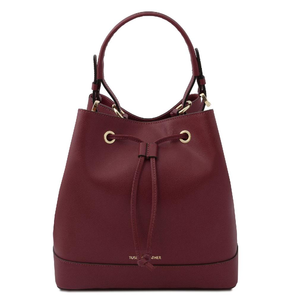 Tuscany Leather Borsa Secchiello in Pelle 50% di sconto per tempo limitato