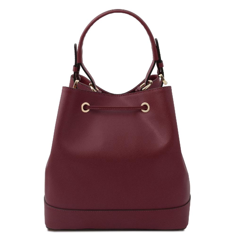 Tuscany Leather Borsa Secchiello in Pelle 50% di sconto per tempo limitato