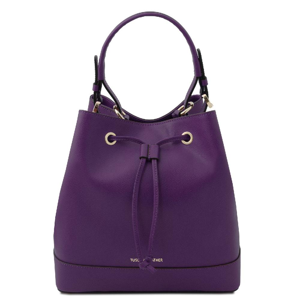 Tuscany Leather Borsa Secchiello in Pelle Sconti questo mese