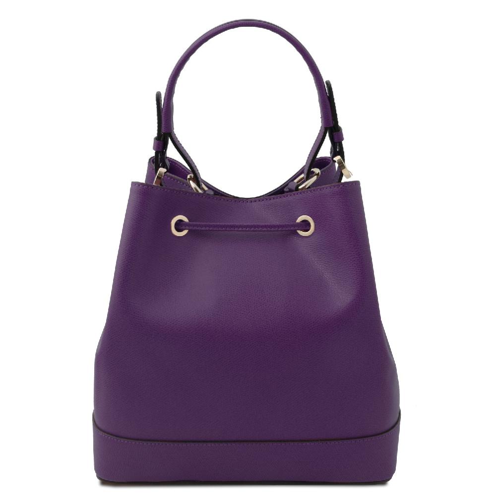 Tuscany Leather Borsa Secchiello in Pelle Sconti questo mese