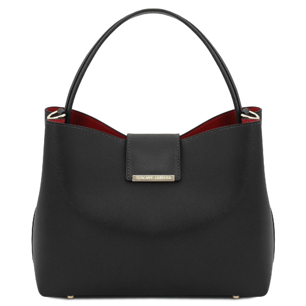 Tuscany Leather Borsa Secchiello in Pelle 2025