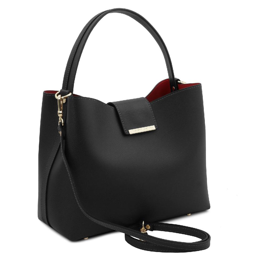 Tuscany Leather Borsa Secchiello in Pelle 2025