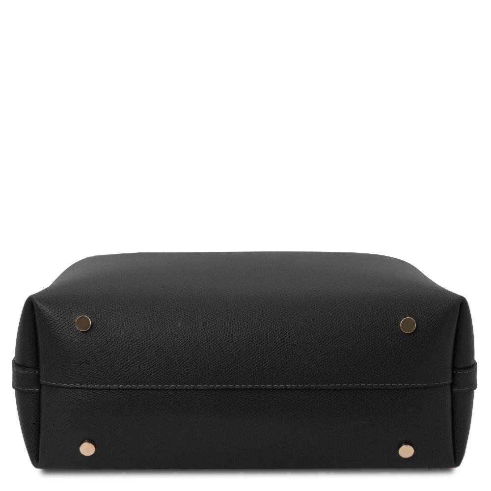 Tuscany Leather Borsa Secchiello in Pelle 2025