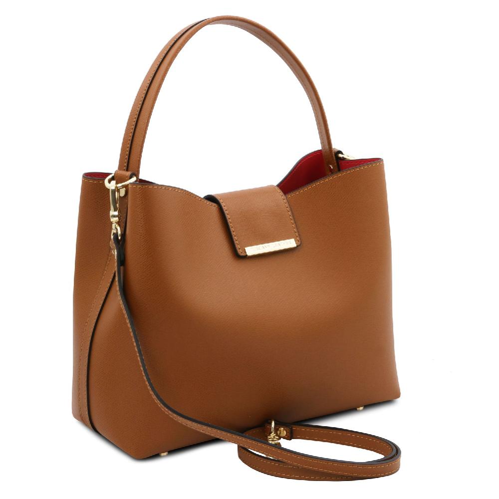 Tuscany Leather Borsa Secchiello in Pelle Italy