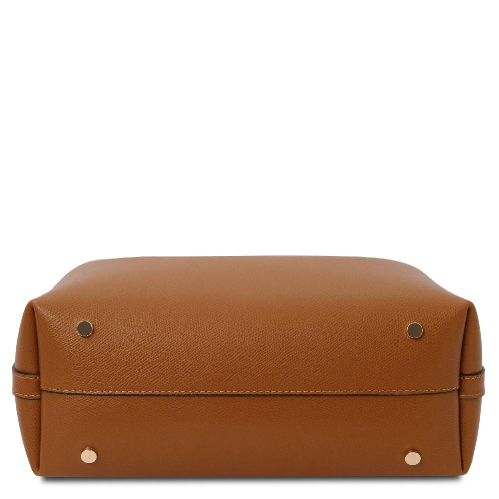 Tuscany Leather Borsa Secchiello in Pelle Italy