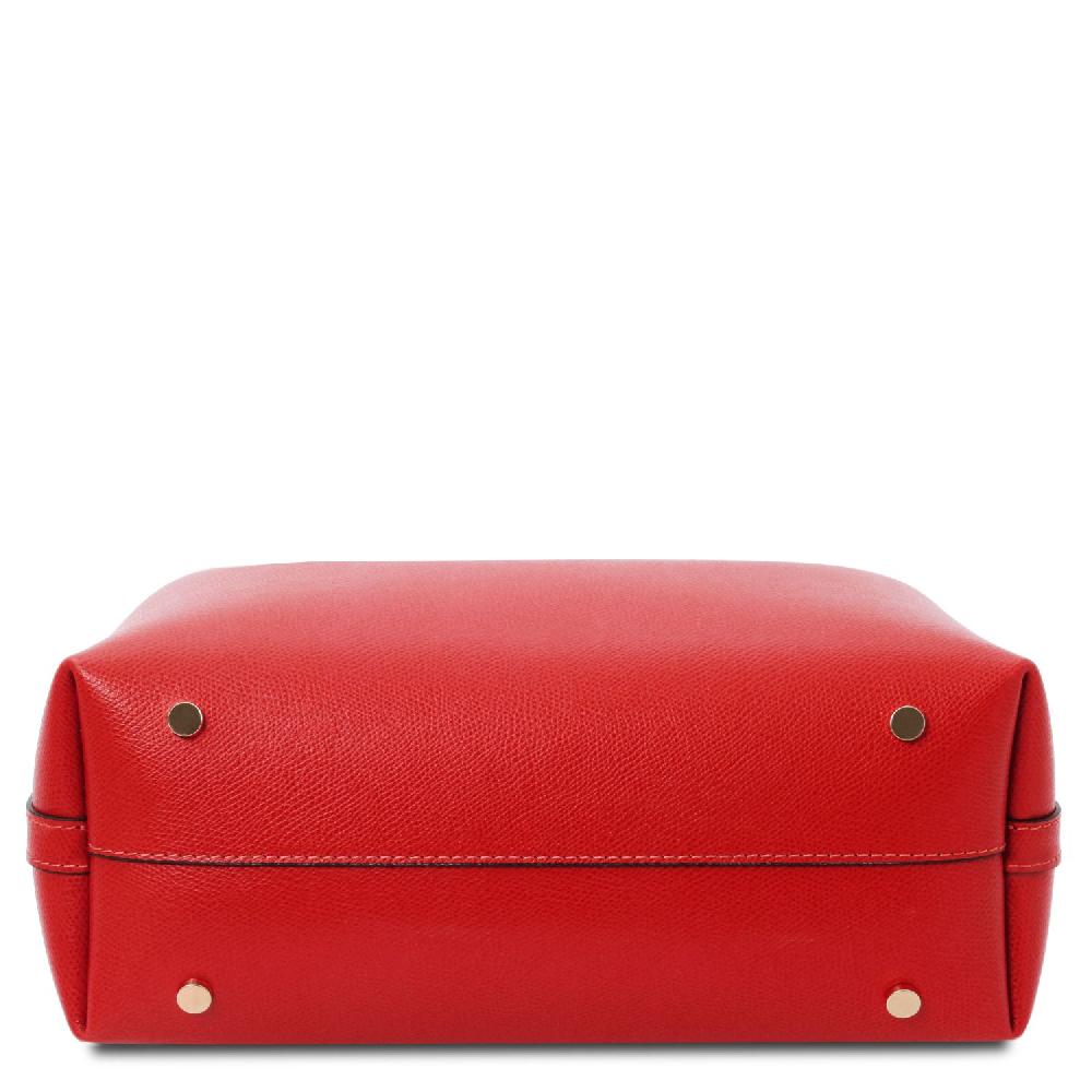 Tuscany Leather Borsa Secchiello in Pelle Italia