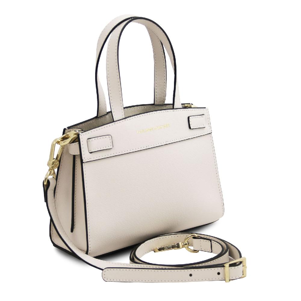Tuscany Leather Mini Borsa in Pelle Qualità