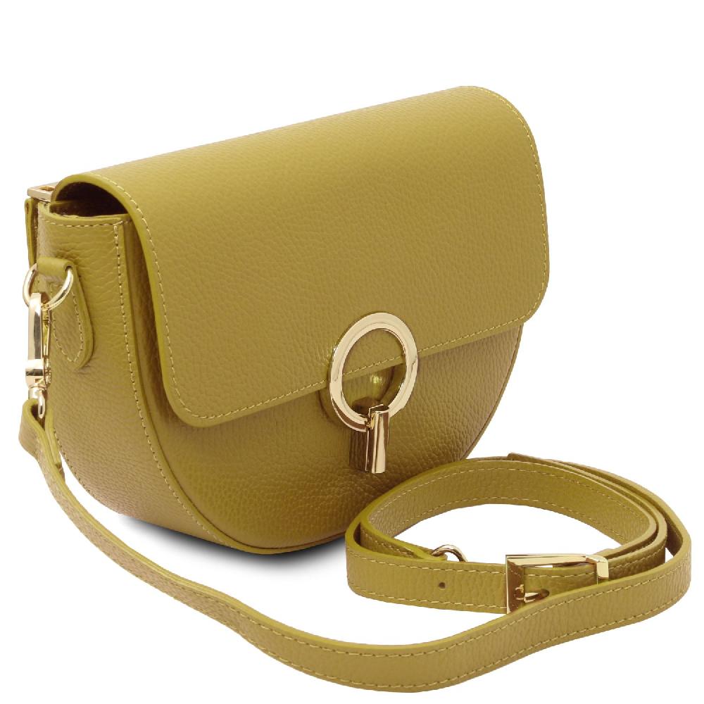 Tuscany Leather Borsa a Tracolla in Pelle Spedizione Gratuita