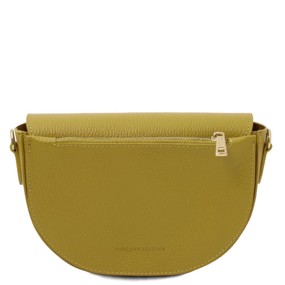 Tuscany Leather Borsa a Tracolla in Pelle Spedizione Gratuita