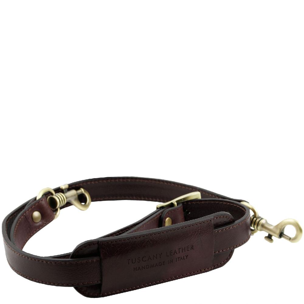 Tuscany Leather Tracolla in Pelle Regolabile Pezzi Unici