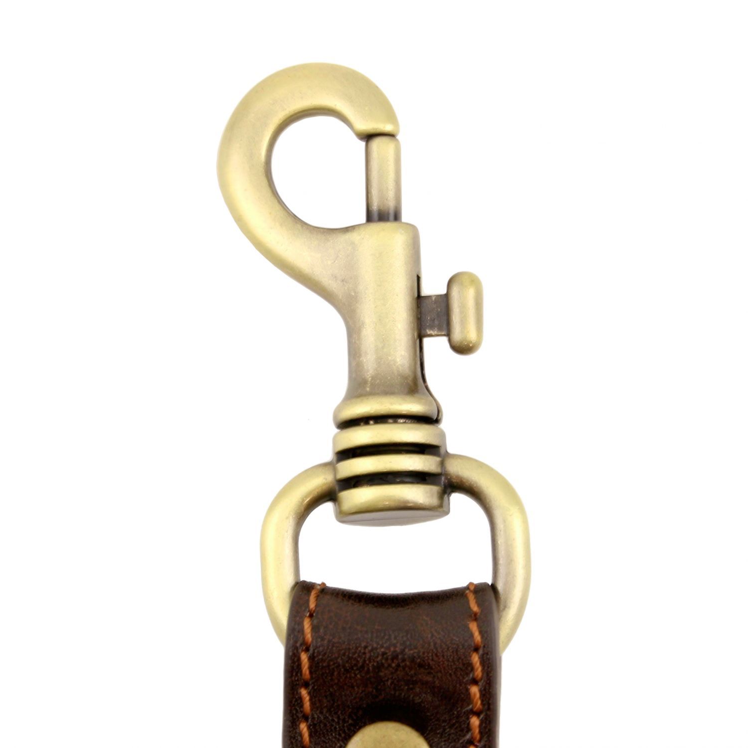 Tuscany Leather Tracolla in Pelle Regolabile Pezzi Unici