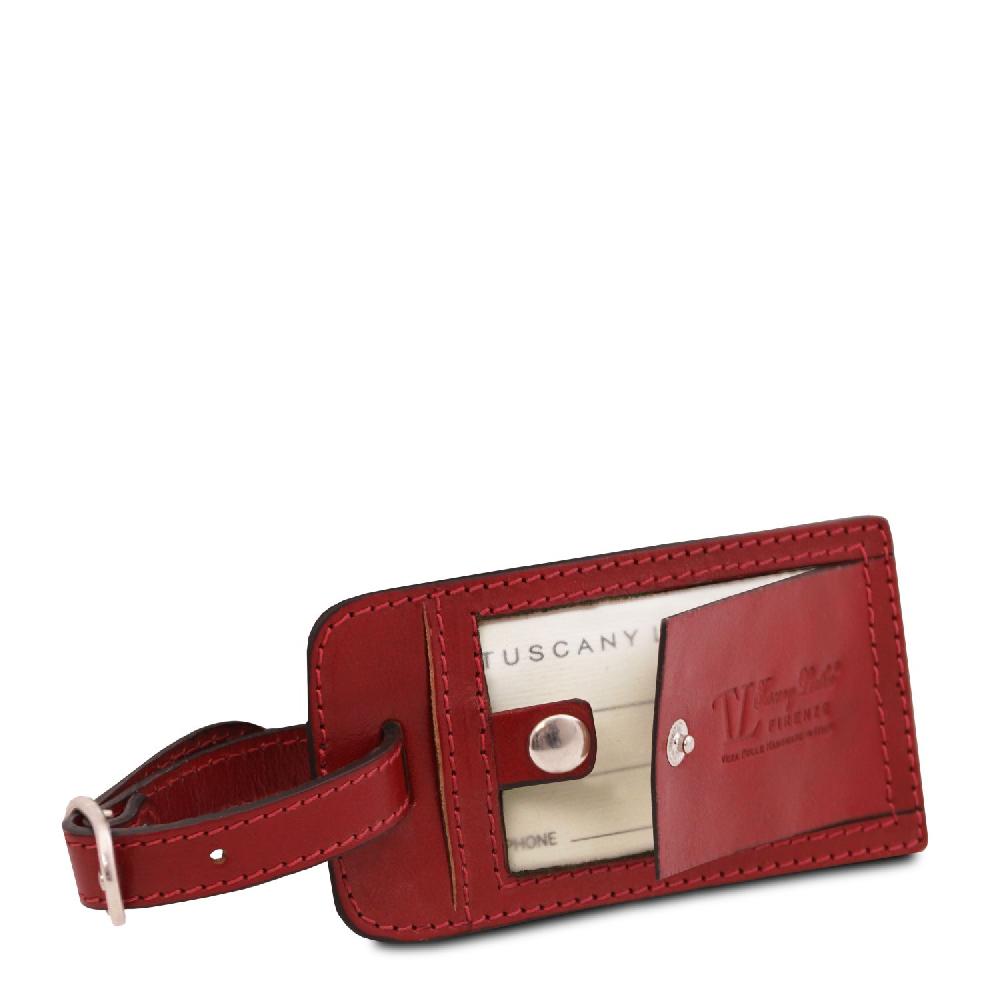Tuscany Leather Etichetta per Bagaglio Acquista Ora