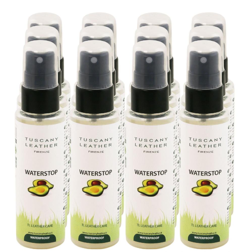 Tuscany Leather WATERSTOP Spray Impermeabilizzante per Pelle x 12 Offerta