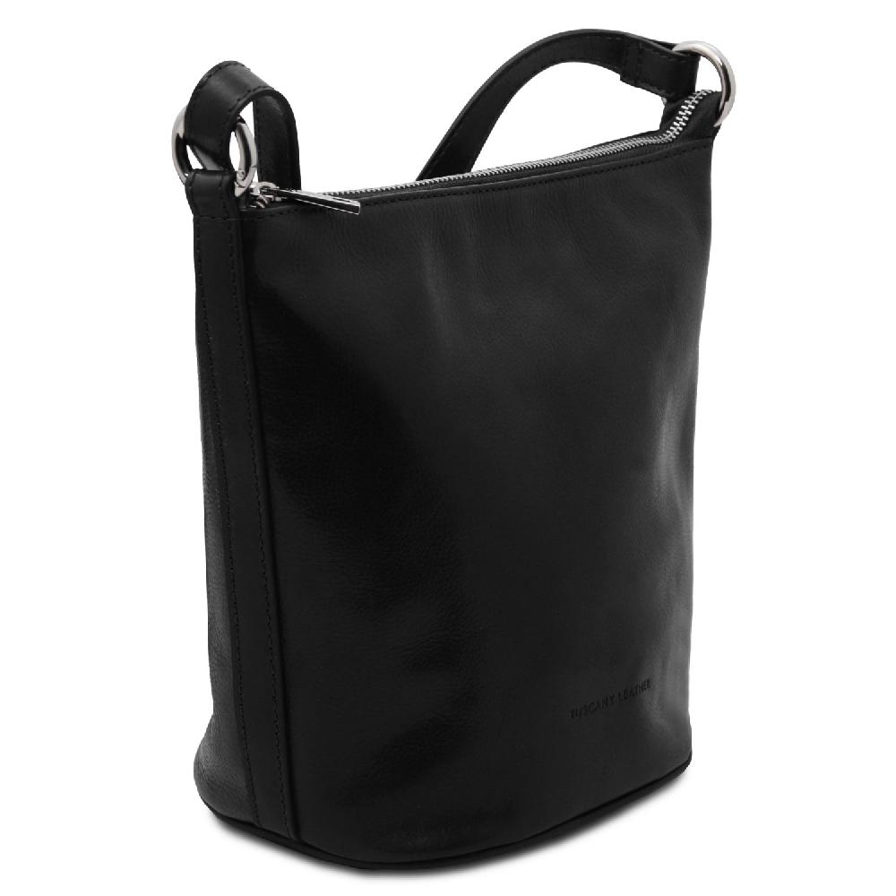 Tuscany Leather Borsa in Pelle a Tracolla Saldi Di Fabbrica