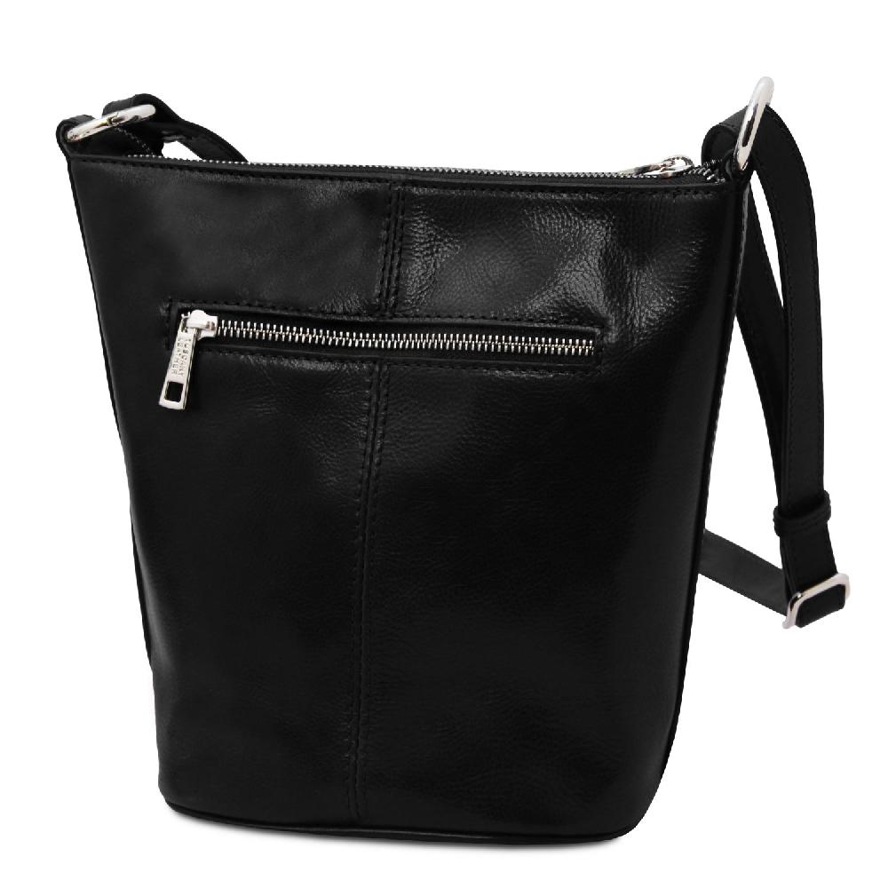 Tuscany Leather Borsa in Pelle a Tracolla Saldi Di Fabbrica