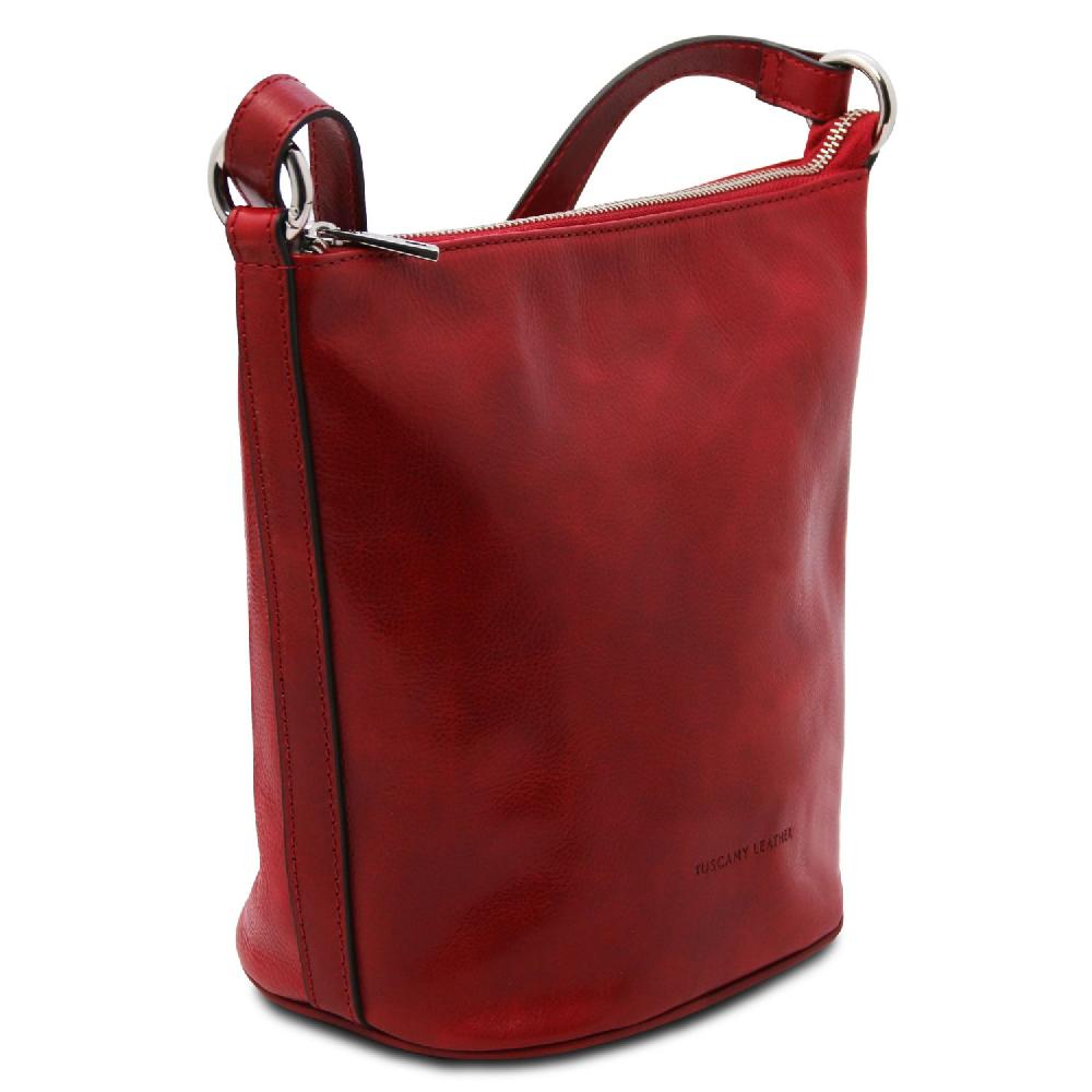 Tuscany Leather Borsa in Pelle a Tracolla Negozio