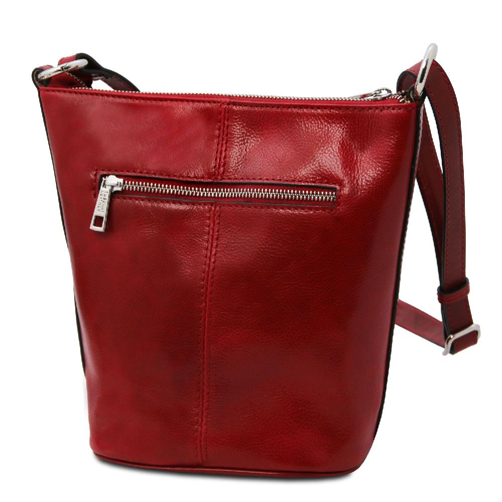 Tuscany Leather Borsa in Pelle a Tracolla Negozio