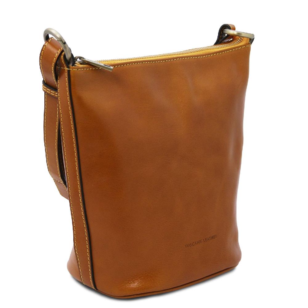 Tuscany Leather Borsa in Pelle a Tracolla In Saldo