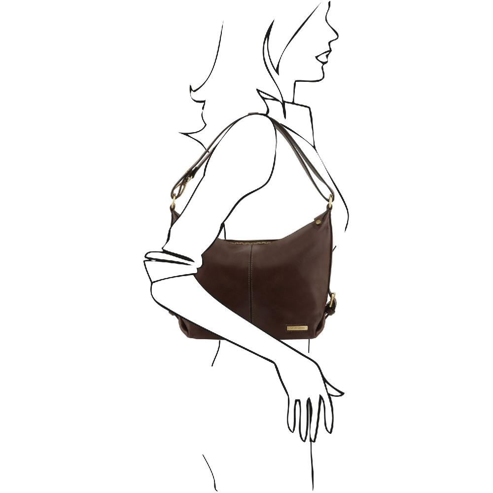 Tuscany Leather Borsa in Pelle da Donna Nuova