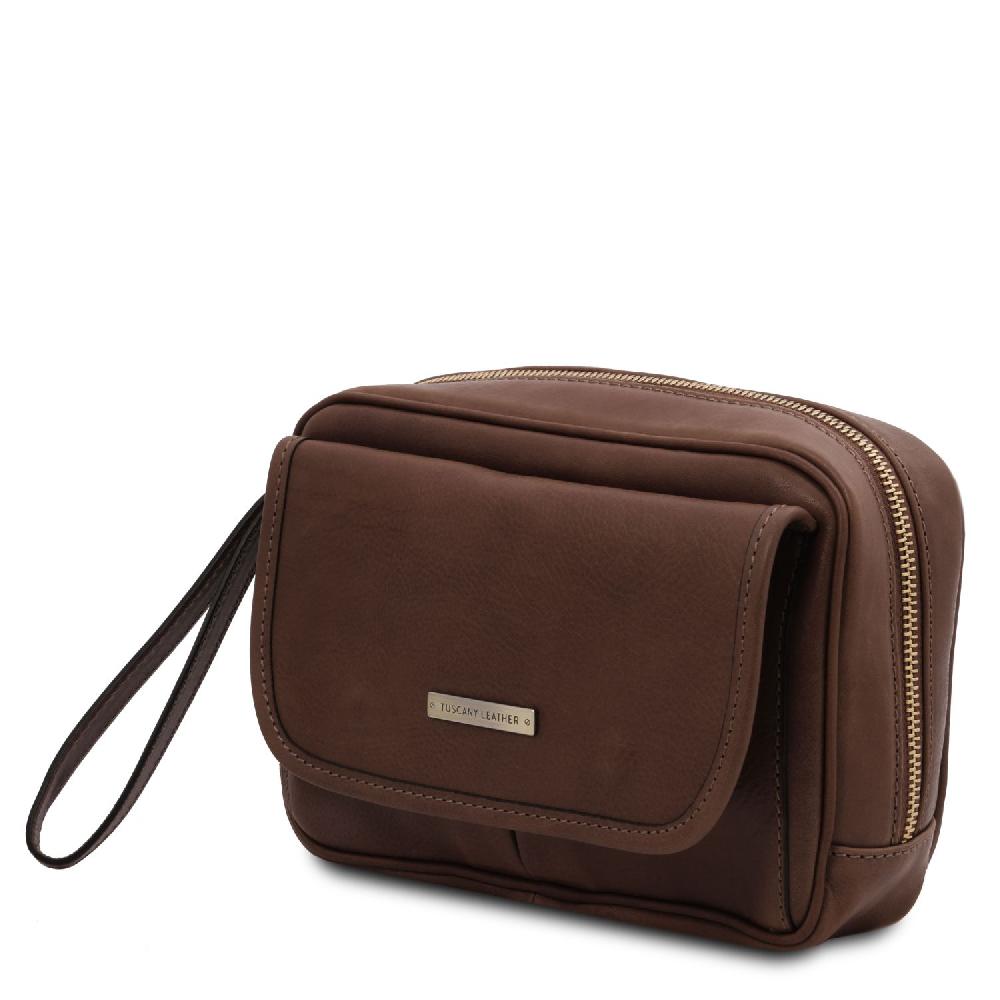 Tuscany Leather Borsello a Mano in Pelle Comprare a buon mercato