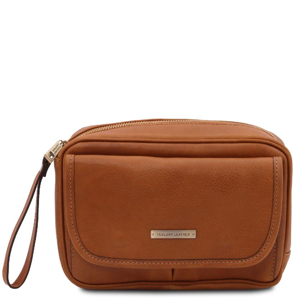 Tuscany Leather Borsello a Mano in Pelle Flash Sale