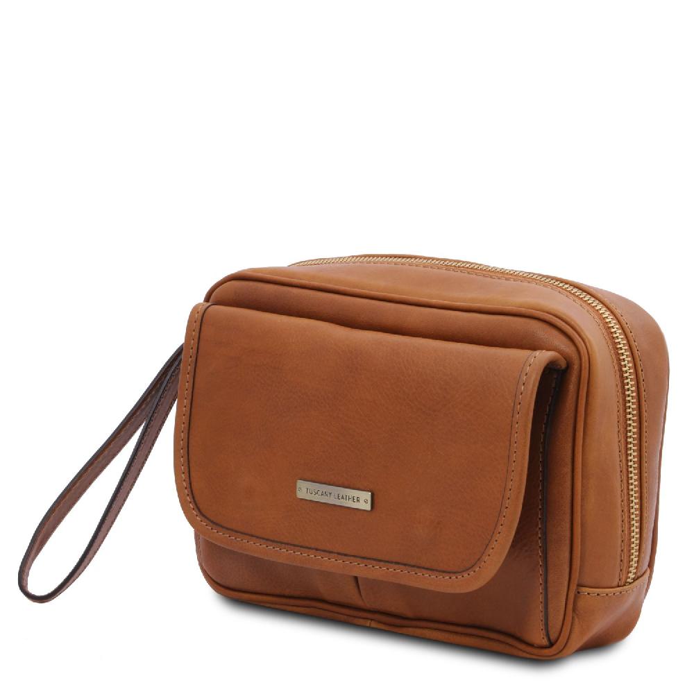 Tuscany Leather Borsello a Mano in Pelle Flash Sale