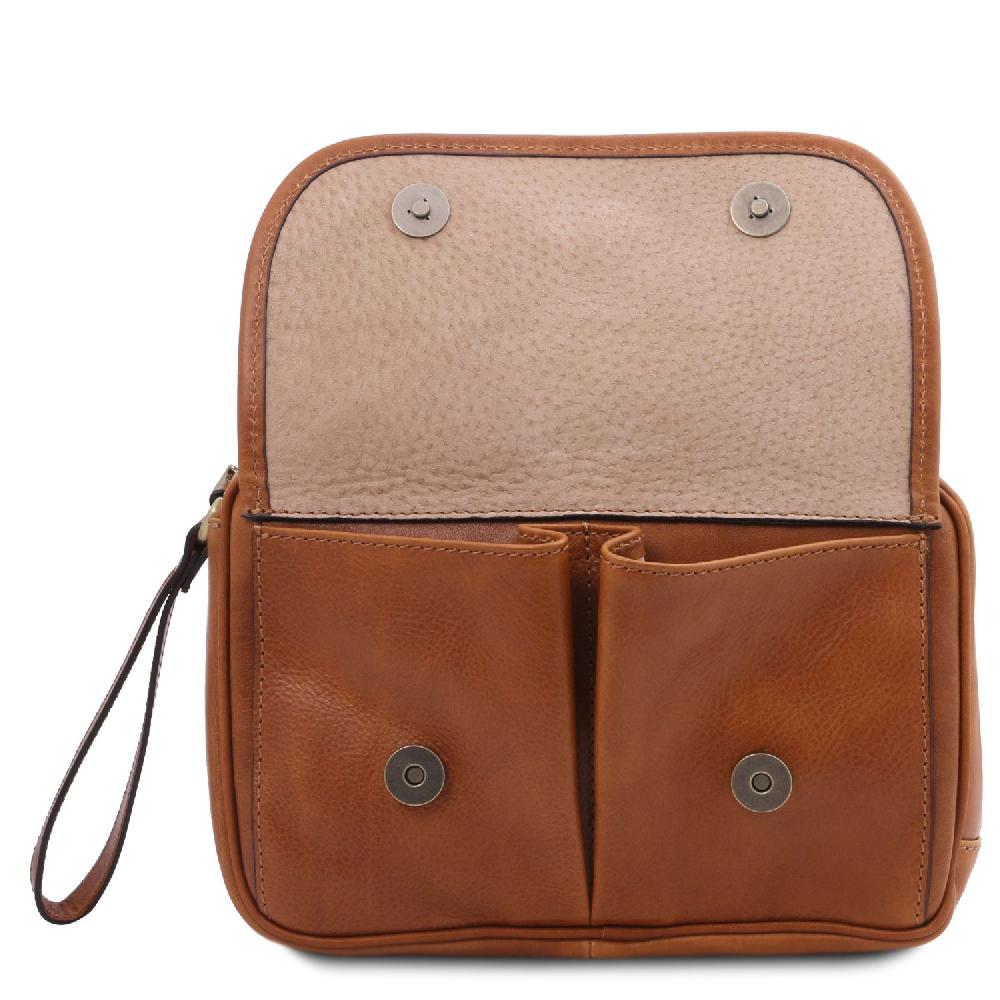 Tuscany Leather Borsello a Mano in Pelle Flash Sale