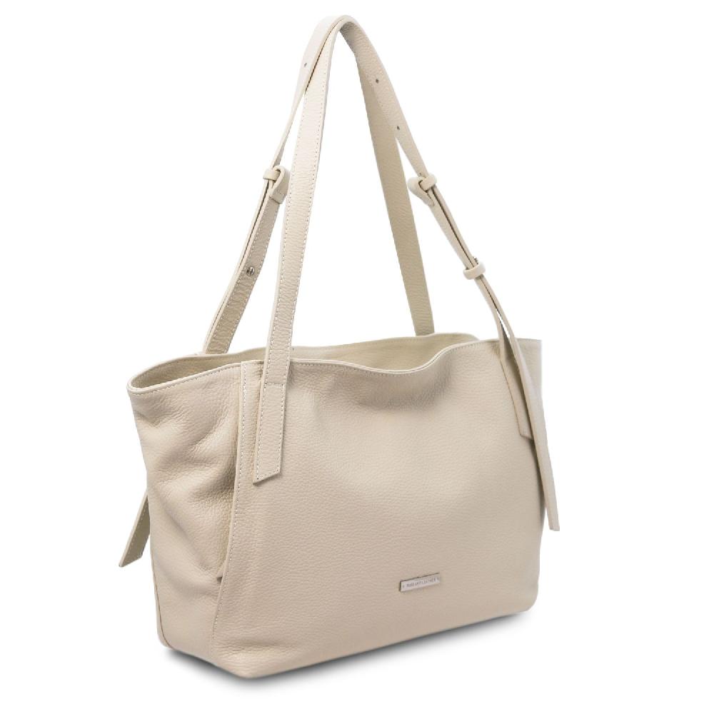 Tuscany Leather Borsa Shopping in Pelle Morbida Online Outlet