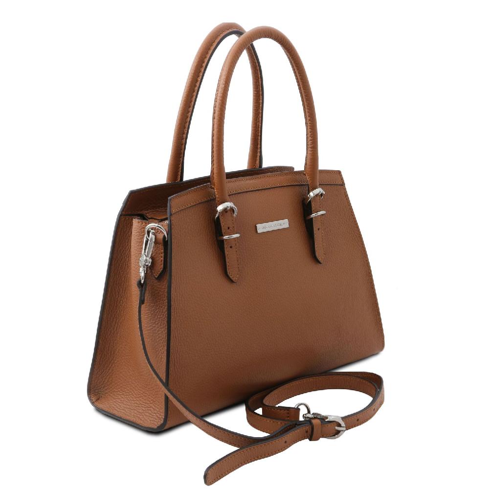 Tuscany Leather Borsa a Mano in Pelle Lightning offer