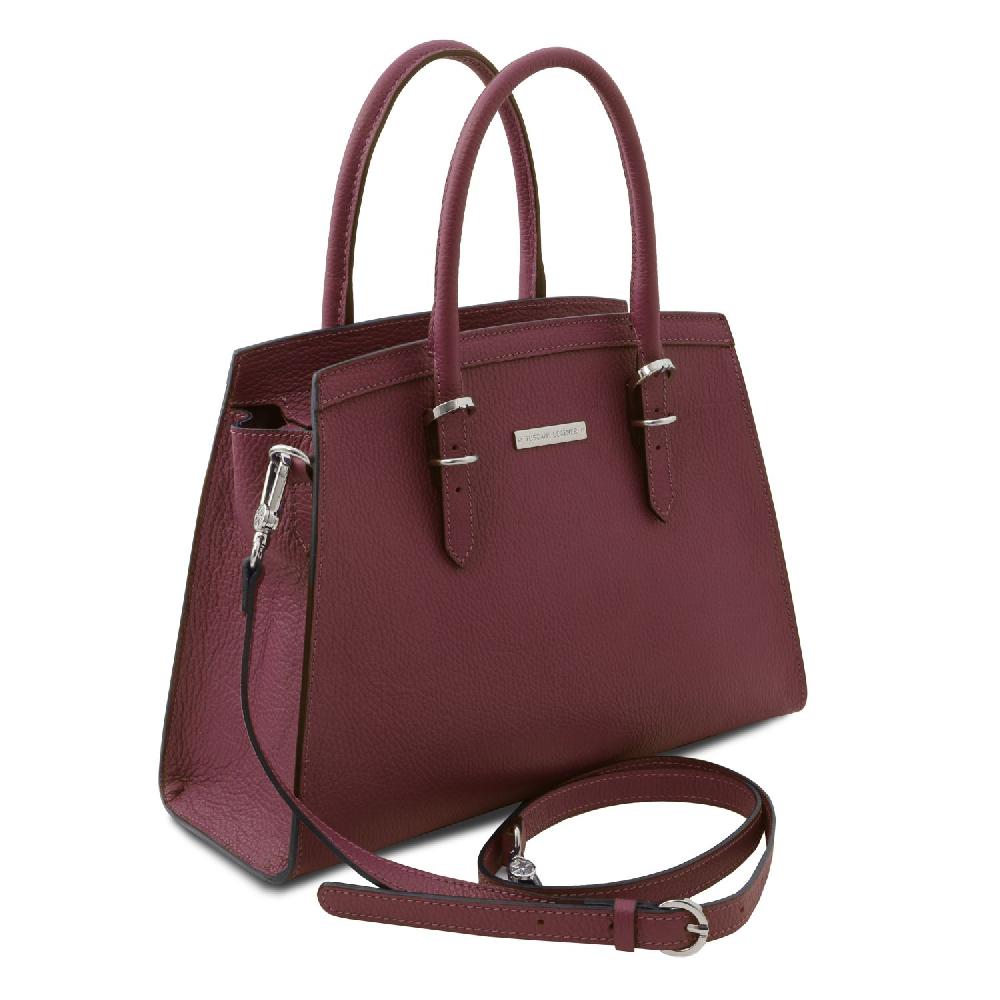 Tuscany Leather Borsa a Mano in Pelle Grandi sconti